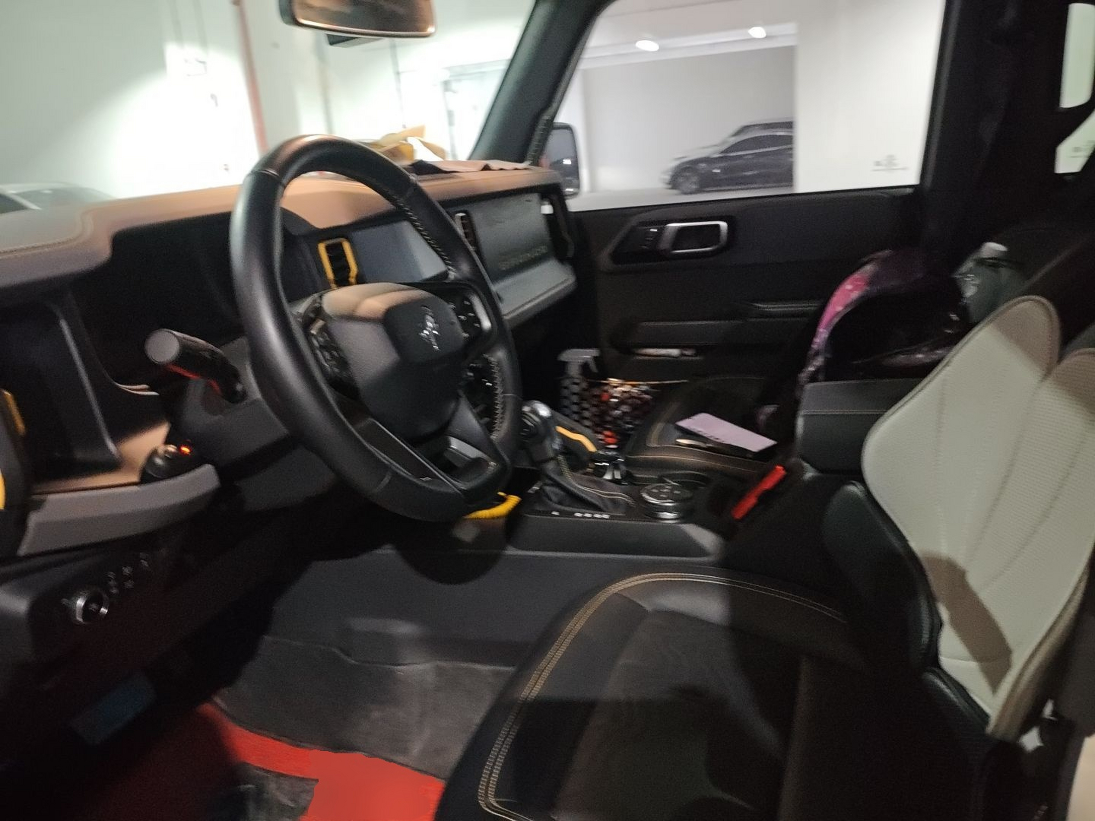 Front Interior