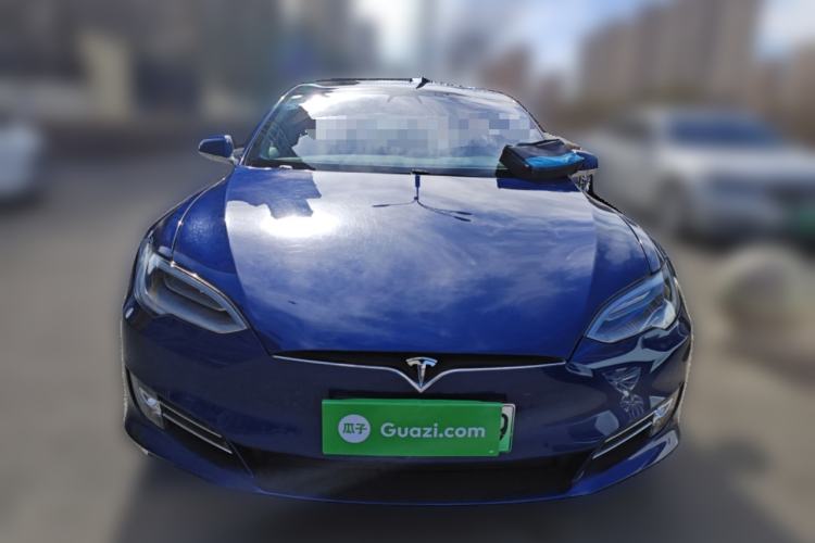 Used Tesla Model S 2017 S 75D Standard Range Edition Front