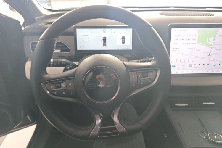 Used BYD Seal 06 New Energy 2025 DM-i Smart Drive 120KM Deluxe Model Steering Wheel