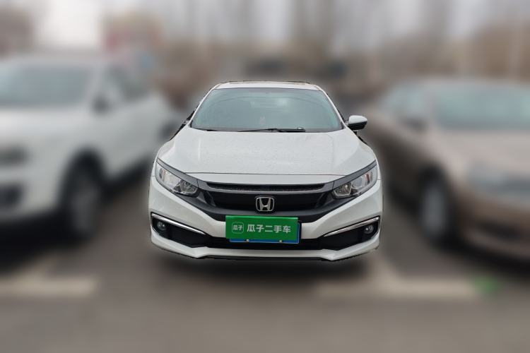 Used Honda Civic 2019 220TURBO CVT Dynamic Edition China V

