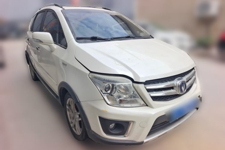 Used CHANGAN CX20 2014 1.4L IMT Sunroof Navigation Version China IV Standard
