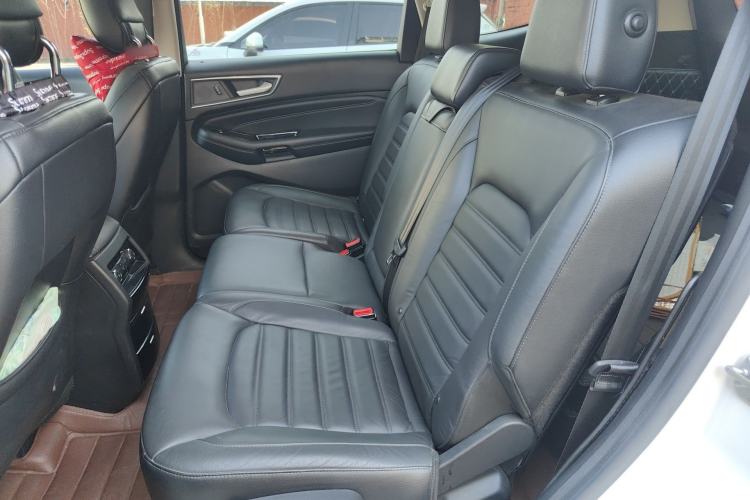 Used Ford Edge 2016 EcoBoost 245 Four-Wheel Drive Titanium Edition 7-Seater Left Rear Seat