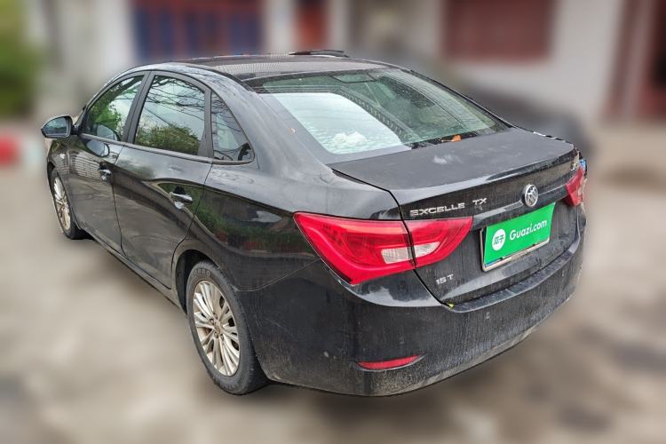 Used Buick GT 2015 15N Automatic Deluxe Edition Rear Left 45 Deg