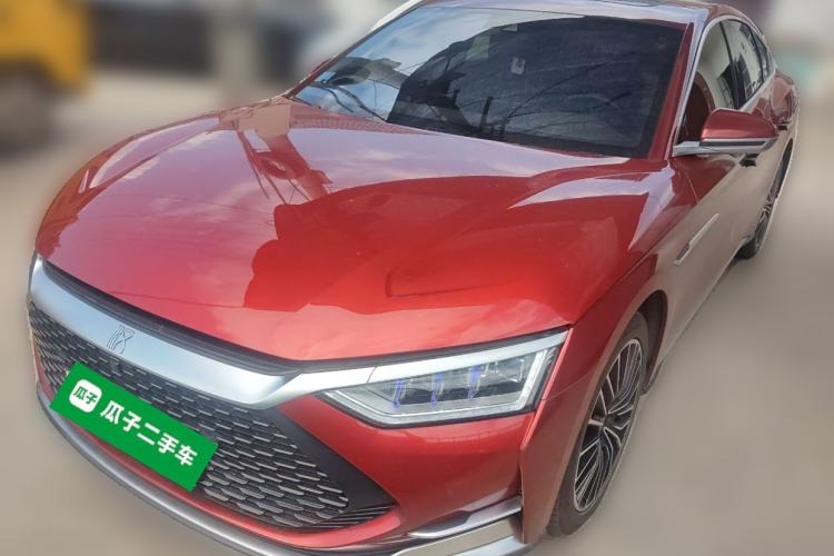 Used BYD Han 2020 DM Four-Wheel Drive Performance Edition Luxury Model