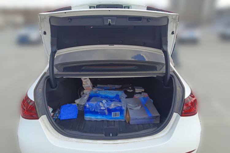 Used Mercedes-Benz C-Class 2025 Facelift C 260 L Sport Edition Trunk