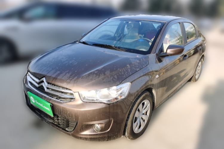 Used Citroen Elysee 2015 Zhishang Edition 1.6L Manual Fashion Model