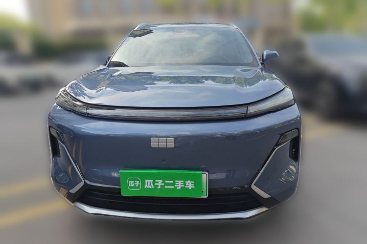 Used Geely Galaxy Xingjian 7 EM-i 2025 120km Flagship Edition Front