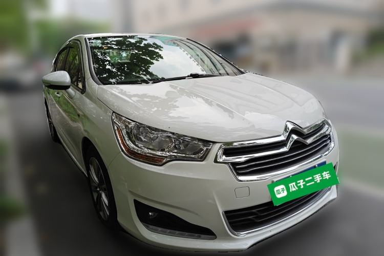 Used Citroen C4L 2014 1.8L Intelligent Drive Automatic Enjoyment Model
