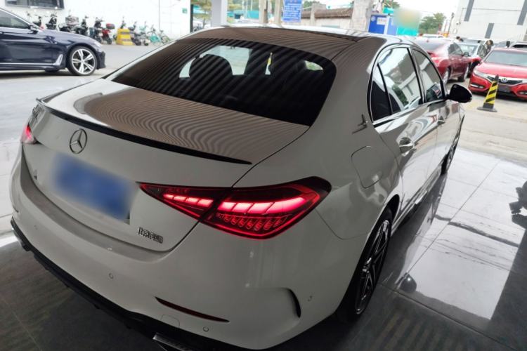 Used Mercedes-Benz C-Class 2025 C 260 L Obsidian Night Sport Edition