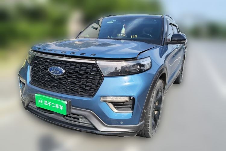 Used Ford Explorer 2020 EcoBoost 285 Four-Wheel Drive Sport Edition ST-LINE 7-Seater Guazi used car, China used car export, Used car for sale, Used cars, Cheapest cars for sale
