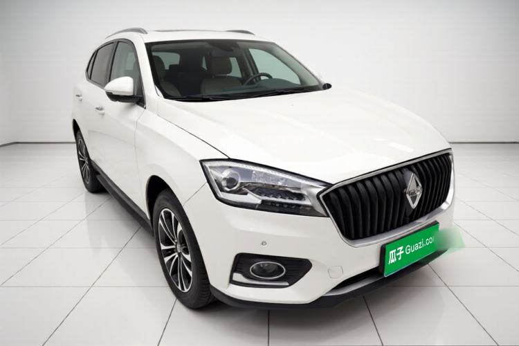 Used BORGWARD BX7 2016 28T Four-wheel Drive Luxury Edition 5 Seats
