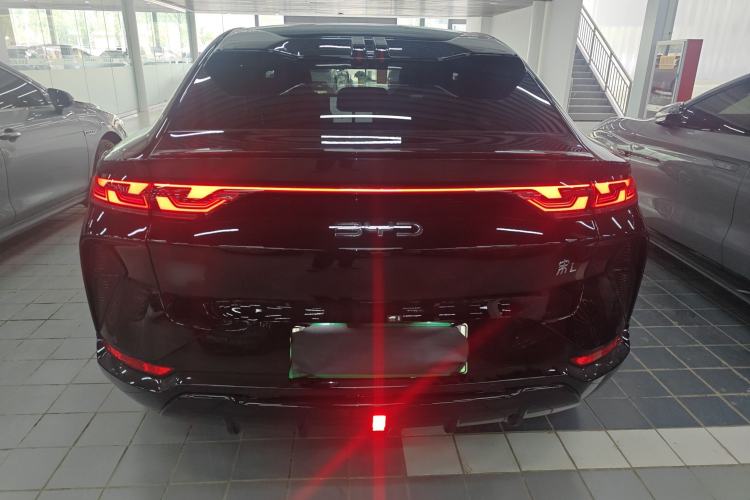 Used BYD Song L EV 2025 662 km Ultra-Range Version Rear