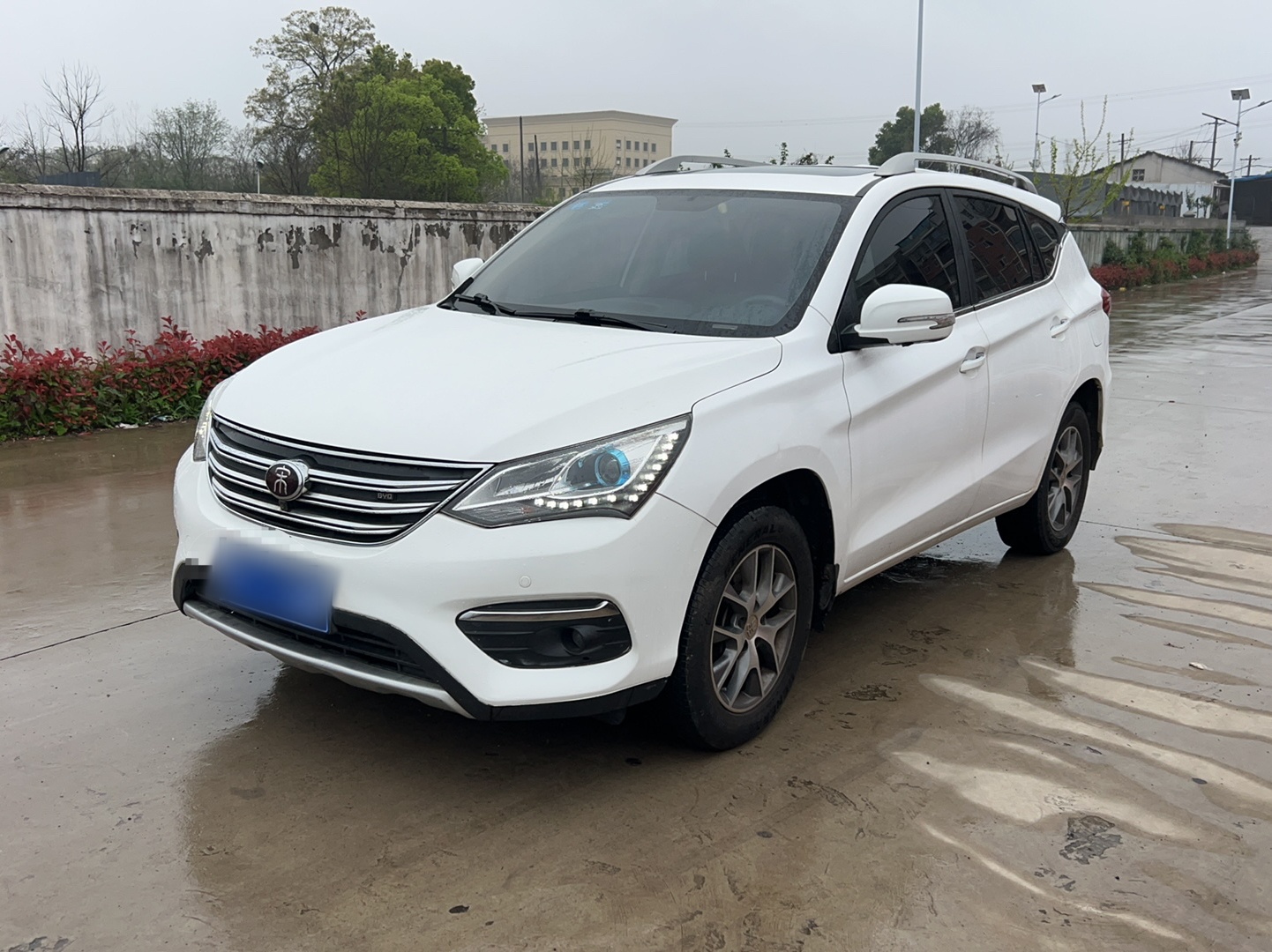 Parte inferior delantera