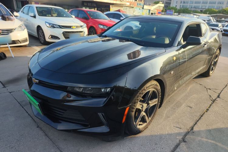 Used Chevrolet Camaro 2016 2.0T Automatic 1LT Hardtop Base Model—U.S. Specification