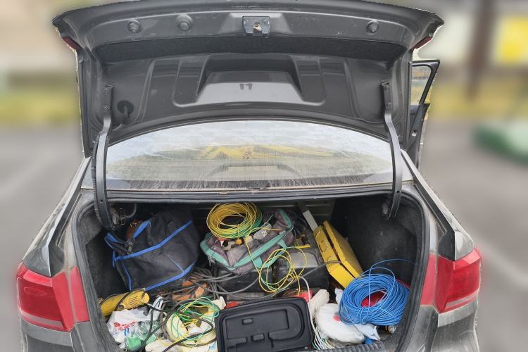 Used Volkswagen Santana 2015 1.6L Manual Fashion Edition