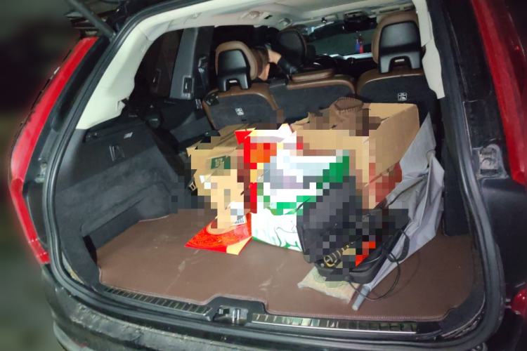 Used Volvo XC90 2019 T6 Zhiya Edition 7-Seater China VI Standard