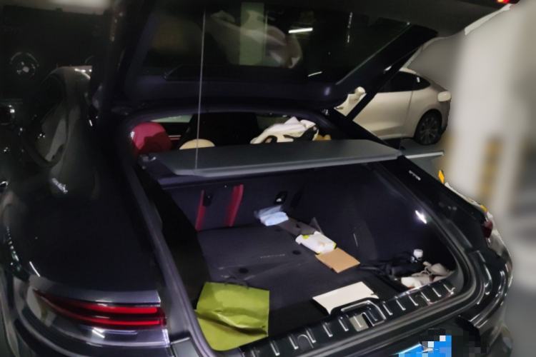 Used Porsche Panamera 2022 Panamera 4 Executive Long Wheelbase 2.9T Trunk