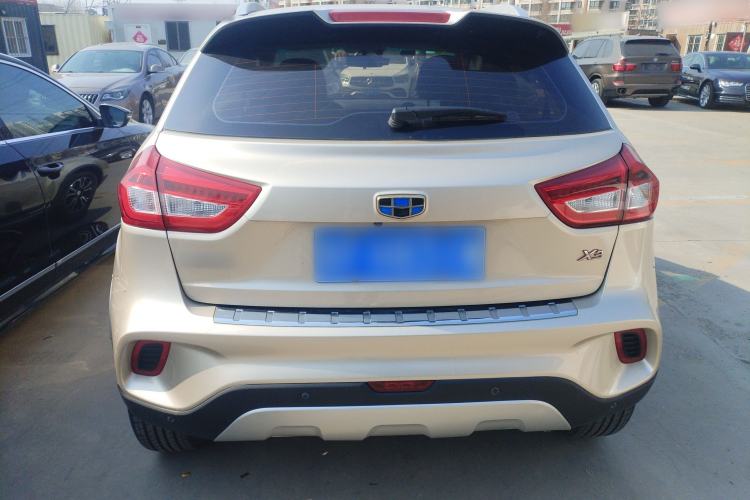 Used Geely Auto Vision X3 2017 1.5L Automatic Elite Model
