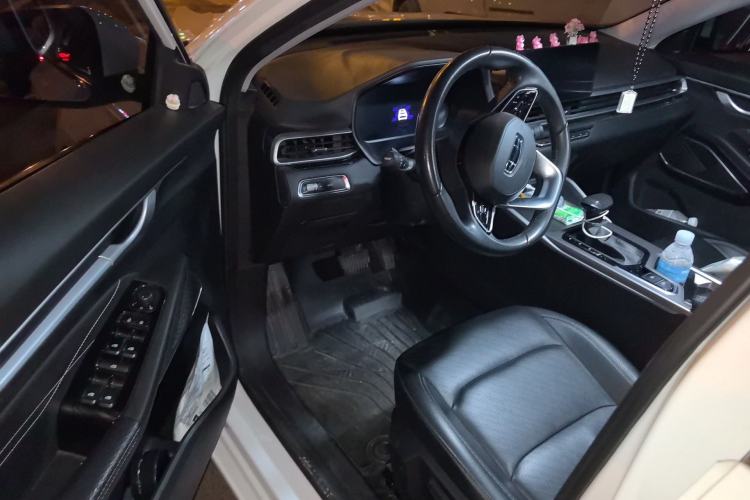 Used Geely Auto Emgrand 2022 4th Generation 1.5L CVT Luxury Model Driver Seat