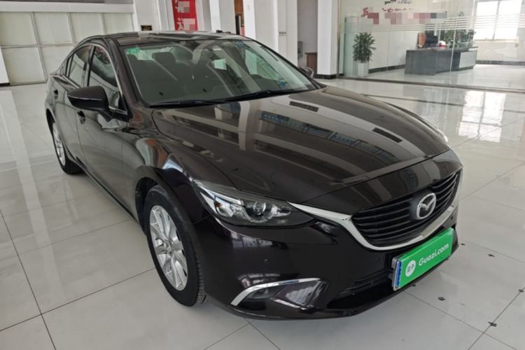 Used Mazda Atenza 2017 2.0L Blue Sky Luxury Edition Front Right 45 Deg