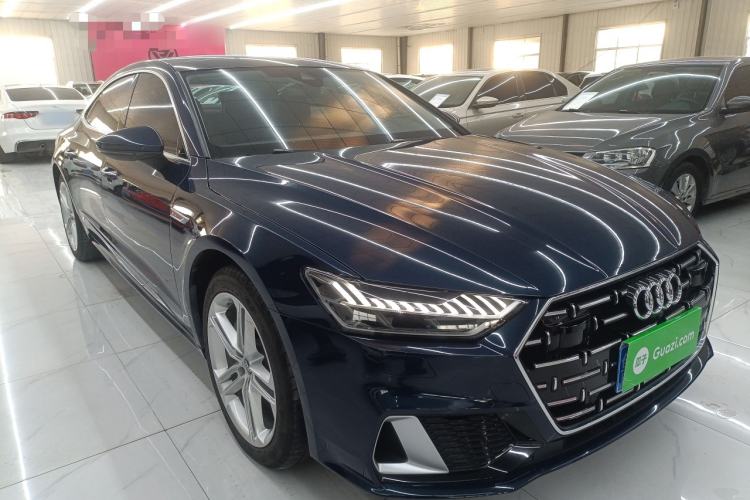Used Audi A7L 2024 45TFSI S-line Dream-Building Edition Flow Crystal Package