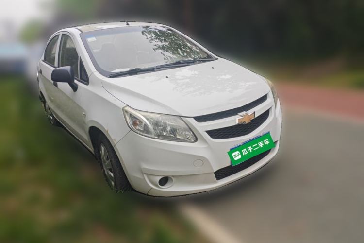Used Chevrolet Sail 2013 Sedan 1.2L AMT Ideal Edition