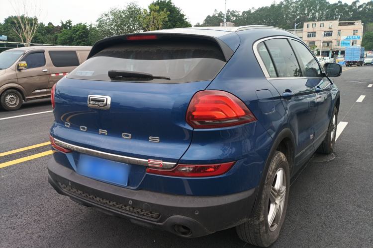 Used Qoros 5 2018 Revised Version 1.6T Automatic Leading Edition