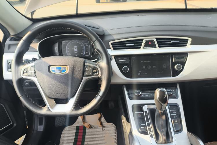 Used Geely Auto Emgrand X7 Sport 2016 1.8TD Automatic ZhiZun Version