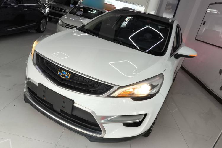 Used Geely Auto Emgrand GS 2017 Sport Edition 1.3T Automatic Smart Connectivity Model