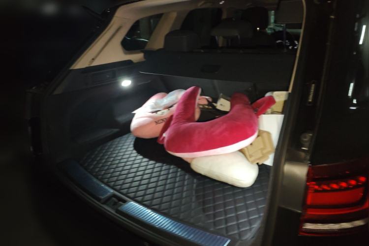 Used Volkswagen Touareg 2023 2.0 TSI RuiShang Edition Trunk