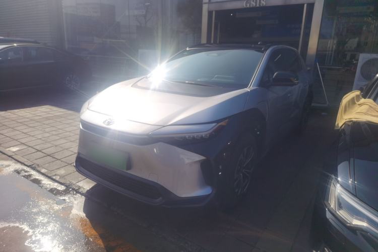 Used Toyota FAW bZ4X 2022 Two-Wheel Drive Long-Range PRO Version