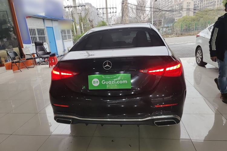 Used Mercedes-Benz C-Class 2024 C 200 L Sport Edition Rear