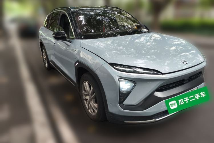 Used Nio ES6 2020 420 km Sport Edition Front Right 45 Deg