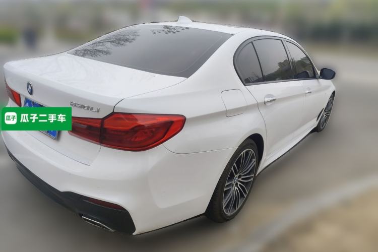 Used BMW 5 Series 2018 Restyled 530Li Leading Edition M Sport Package