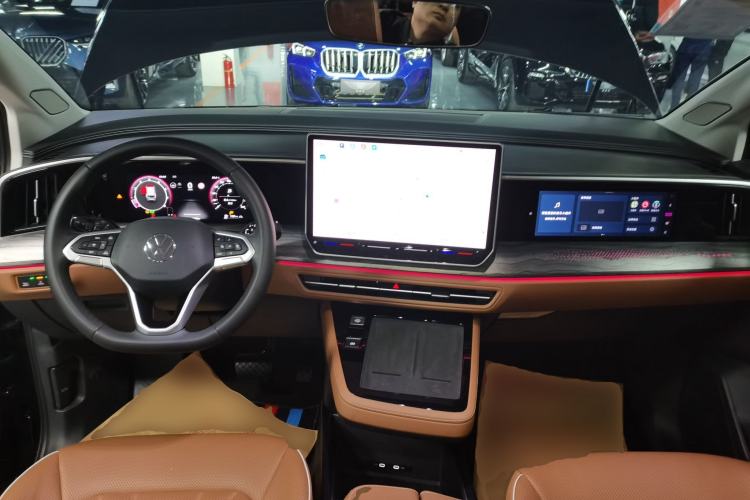 Used Volkswagen Talagon 2026 Model 450TSI Four-Wheel Drive Supreme 6-Seater Center Console