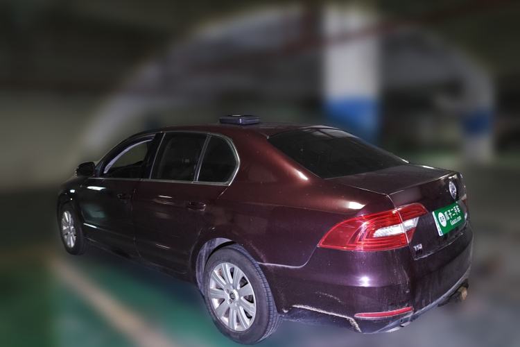 Used Skoda Superb 2013 1.4TSI DSG Sport Edition Rear Left 45 Deg