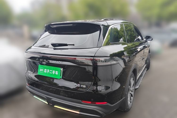 Used Chery Fengyun T9 2024 120 Long-Range Comfort Version 5 Seats Lithium Iron Phosphate Rear Right 45 Deg