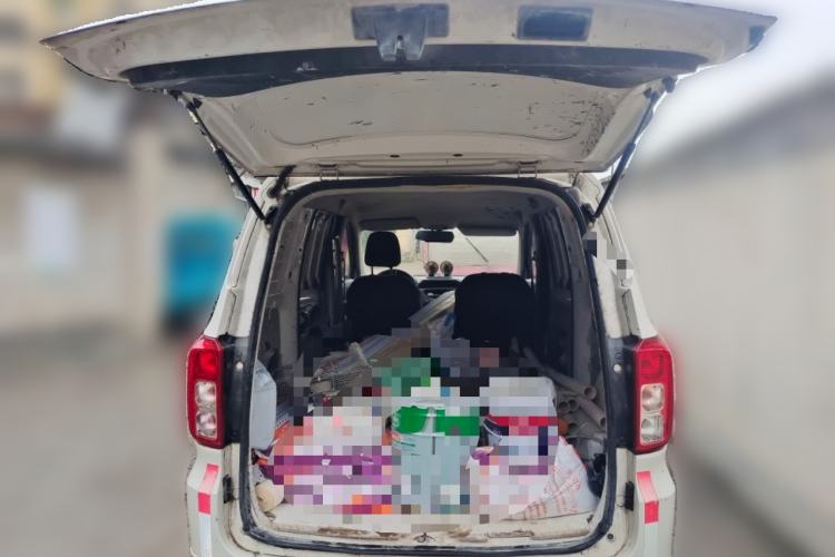 Used Wuling Hongguang 2019 1.5L S Basic Window-Sealed Vehicle China VI LAR Trunk