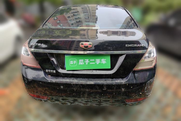 Used Geely Auto Classic Emgrand 2013 Sedan 1.5L Manual Entry-Level Model Rear