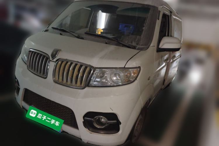 Used Jinbei Hiace X30 2019 1.5L Van Standard Model China VI SWC15M