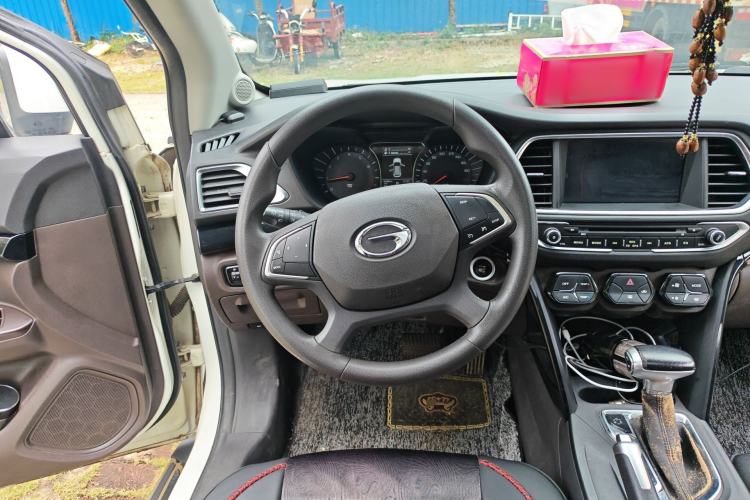 Used GAC Trumpchi GS4 2015 200T G-DCT Elite Edition Steering Wheel