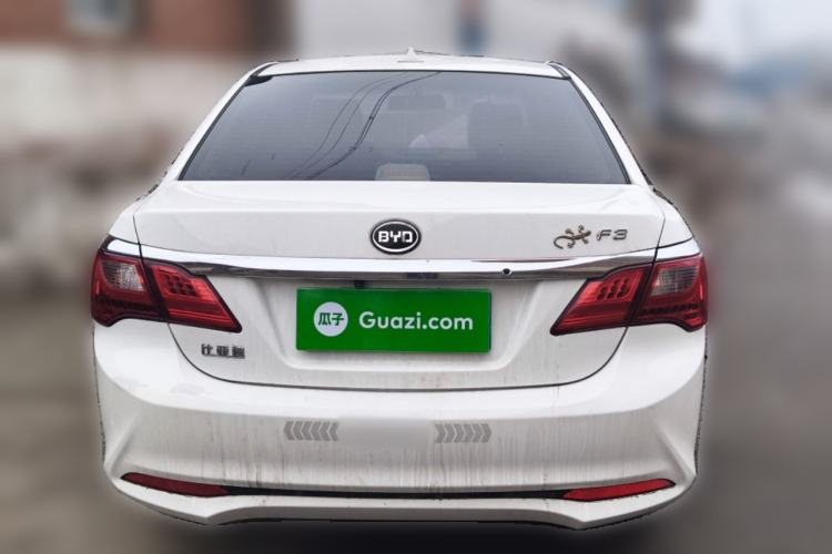 Used BYD F3 2020 1.5L Manual Luxury Edition