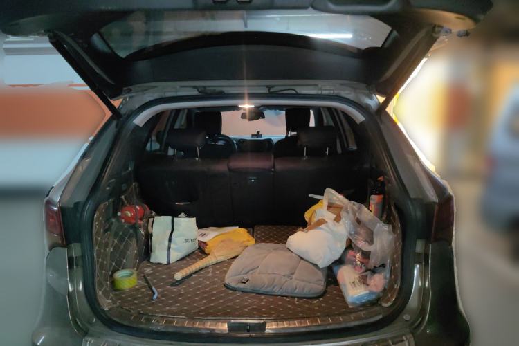 Used Hyundai Santa Fe 2017 2.0T Automatic All-Wheel Drive Smart 7-Seater
