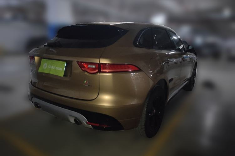 Used Jaguar F-PACE 2016 3.0 SC Four-Wheel Drive S High-Performance First-Edition Limited Model