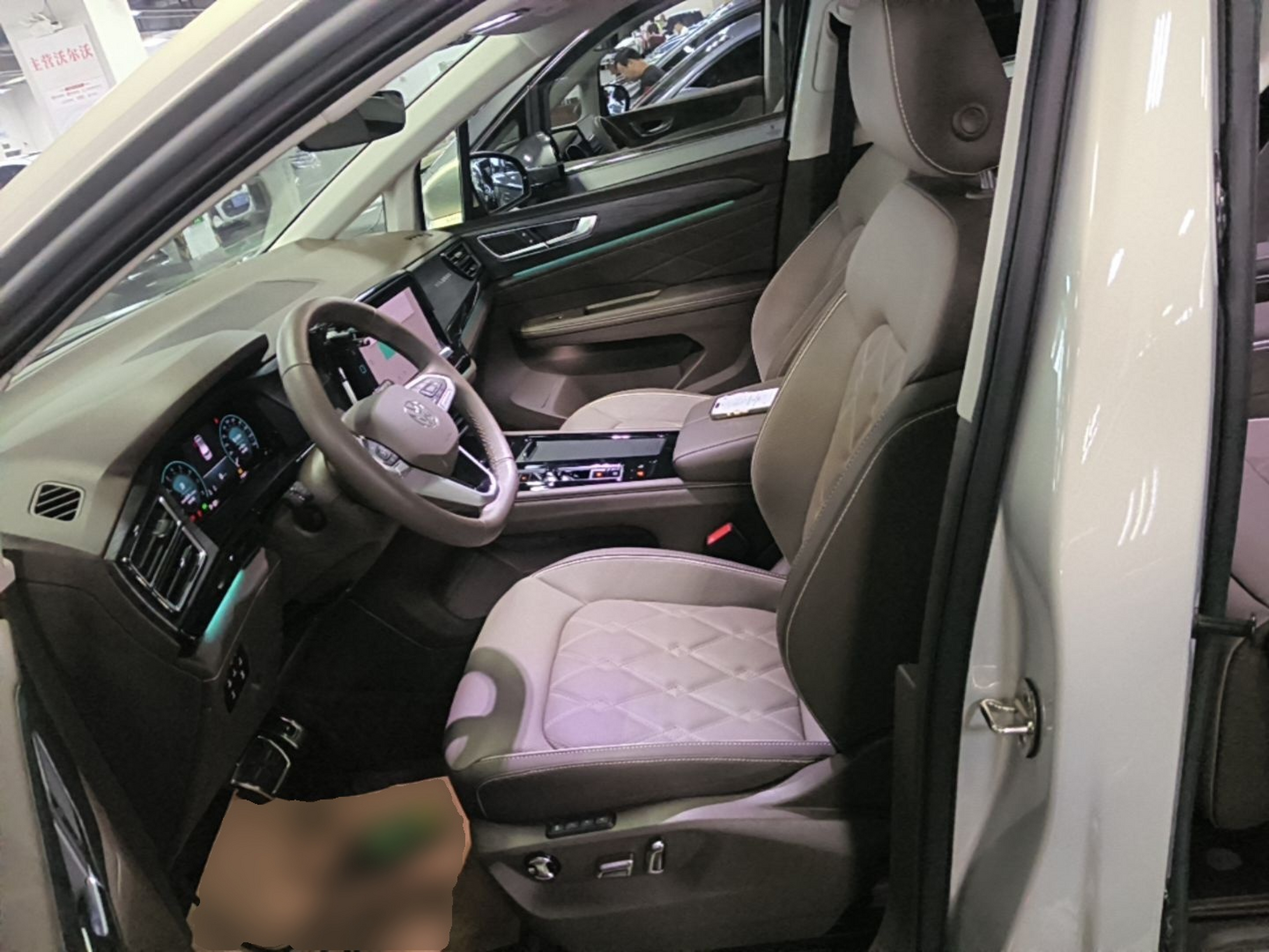 Interior delantero