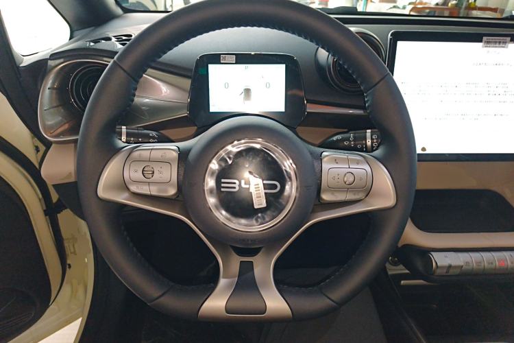 Used BYD Dolphin 2025 420km Free Edition Steering Wheel