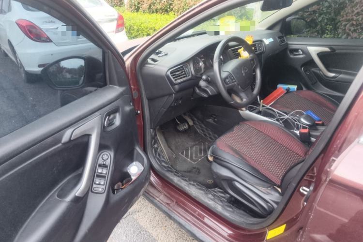 Used Citroen C3-XR 2015 1.6L Automatic Pioneer Model Driver Seat