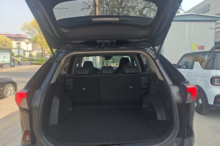 Used Toyota RAV4 2021 Dual-Engine 2.5L E-CVT Four-Wheel Drive Elite PLUS Edition Trunk