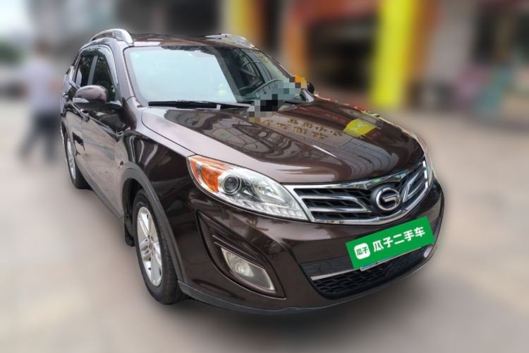 Used GAC Trumpchi GS5 2013 2.0L Automatic Two-Wheel Drive Light Interior Special Edition Front Right 45 Deg