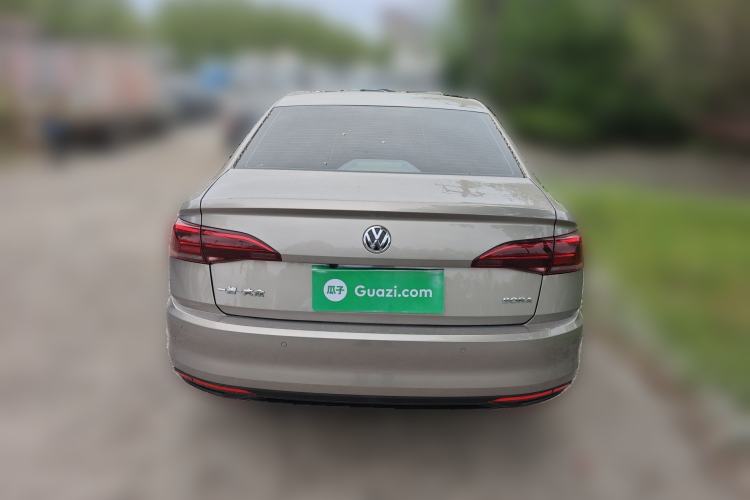 Used Volkswagen Bora 2020 1.5L Automatic Fashion Edition Rear